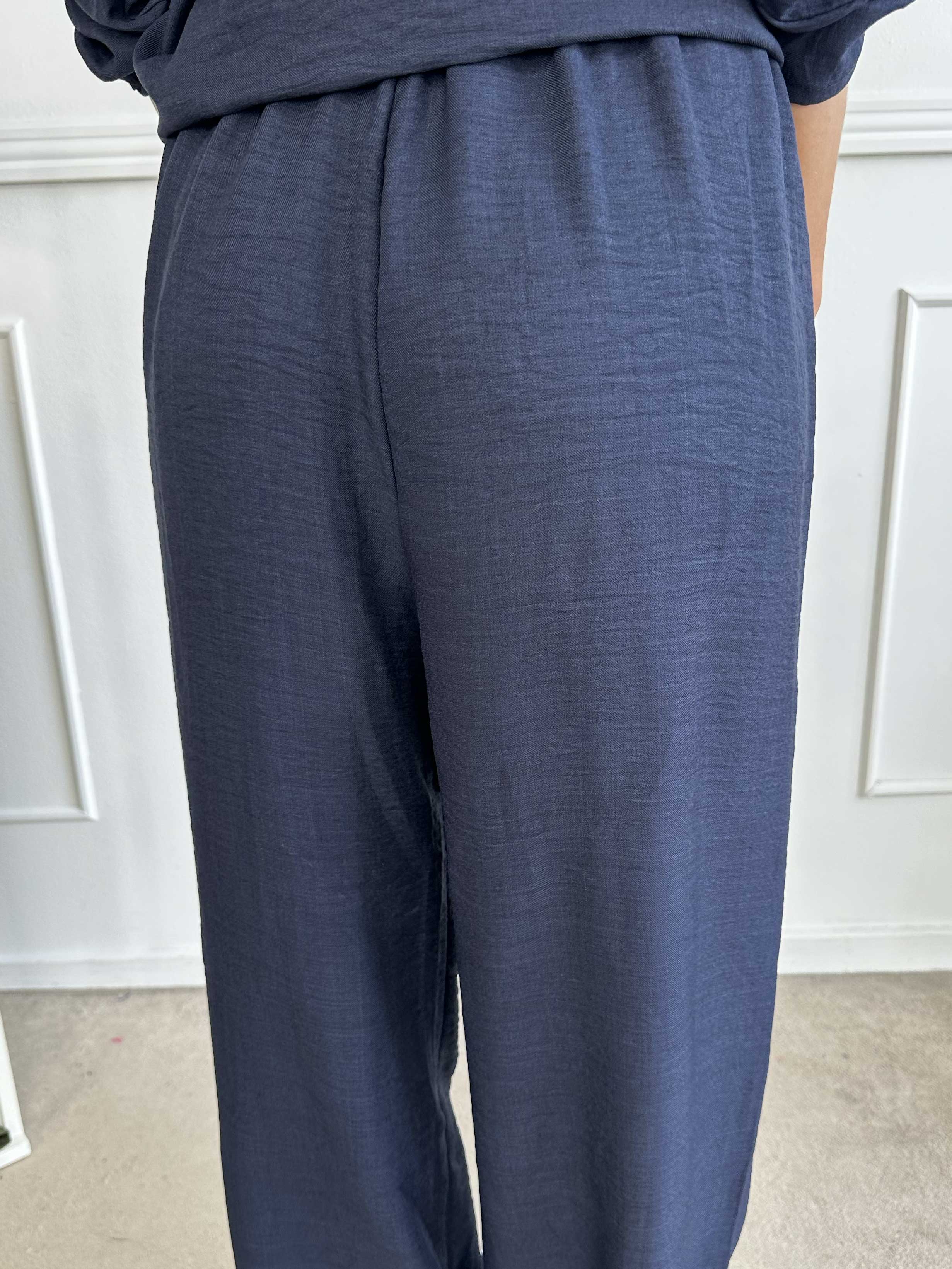 Bella Pants - Lette og luftige bukser med elastikkant